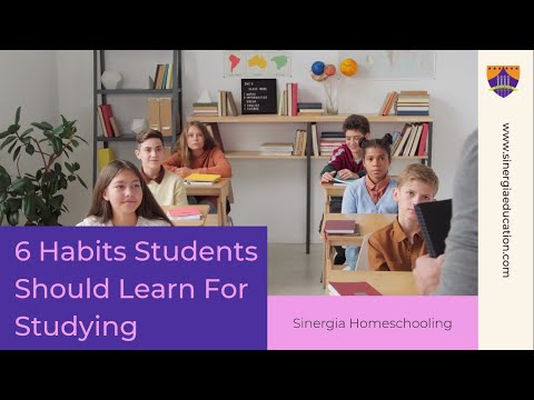 6 Habits Student Should Learn For Studying