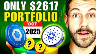 ONLY $2,617? Here Is The Ultimate Crypto Portfolio For Q4 2025