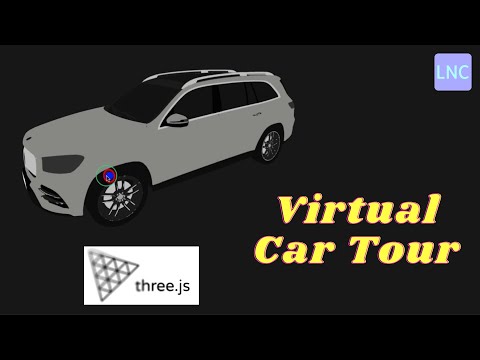 Build a virtual car tour using Blender and Three JS Loaders