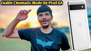Cinematic Video on Any Android | Pixel 6a Blur Mode Trick (Background Blur Tutorial)
