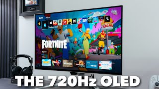 ROG's 720Hz OLED Gaming Monitor is UNREAL! Unboxing + Review