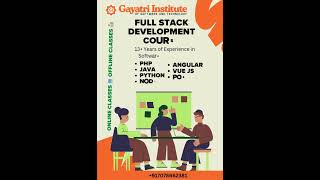 Full Stack Development Course #digitalindia #students #androidiosdevelopment #iosdevelopment #ai