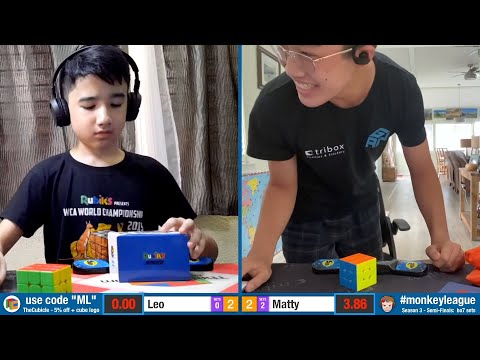 Matty's 3.86 Full-Step in Monkey League