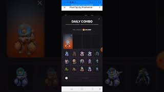 Pixel Tap By pixelverse Today combo card 16 June 2024 100% Real