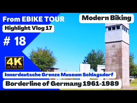 Die Innerdeutsche Grenze |Borderline Of Germany 1961-1989 | DDR und der BRD |Grenzmuseum Schlagsdorf