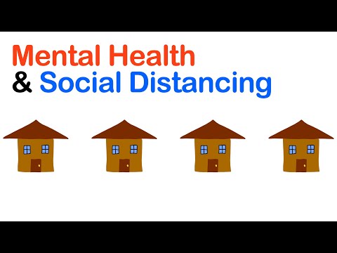 6 Mental Health Tips For Social Distancing