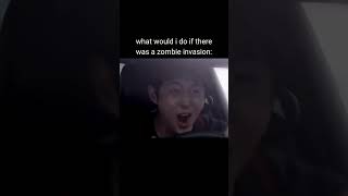 🧟 Zombies everywhere.🚗 Me: pulls the handbrake instead of running away.