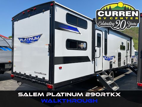 2023 Forest River Salem 290RTKX Travel Trailer Camper Walkthrough