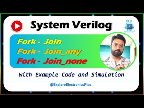 fork join,  join any, join none in system Verilog