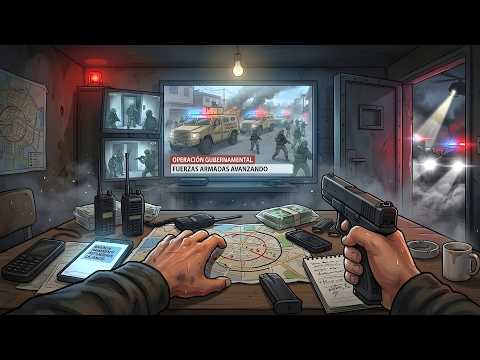 POV: You’re In The Cartel And The Government Is Coming For You