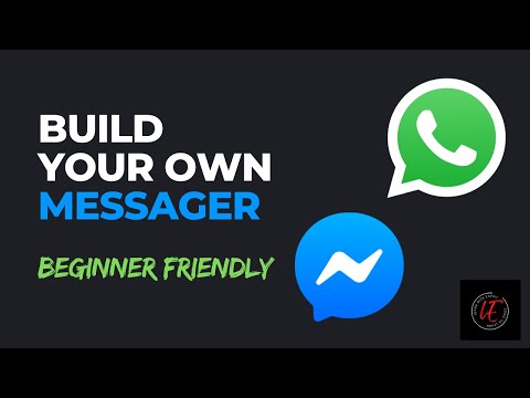 Build your own messaging app | Python | Beginner Friendly  | Learn with Esprit
