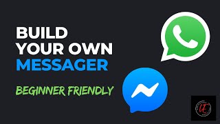 Build your own messaging app | Python | Beginner Friendly  | Learn with Esprit