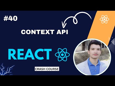 Context API in React.js | Global State Management Made Easy (2025 Guide)