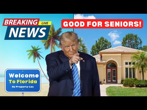 Florida's Property Tax Loophole: 10 Cities Going Tax-Free Forever (2025)