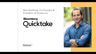 Genexa Co-Founder & President, Max Spielberg on Bloomberg Quicktake