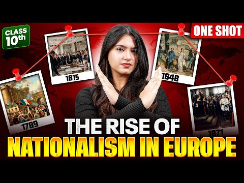 The Rise of Nationalism in Europe ONE SHOT | | Class 10 History Chapter 1 | SST | Ujjvala Ma'am
