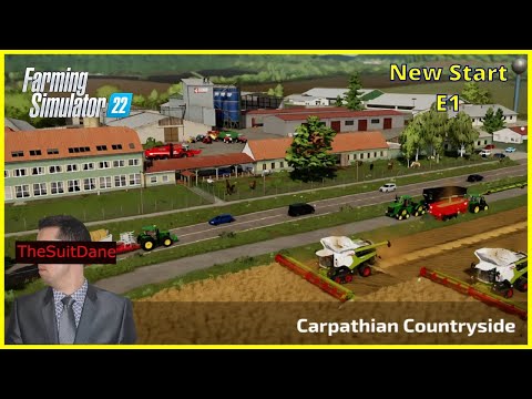 Carpathian Countryside E1