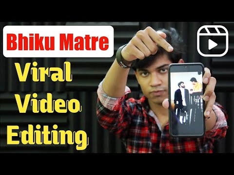 Bhiku Mhatre Dialogue Video Editing | Bhiku Mhatre Ko Jante Ho | Reels Viral Video Editing Tutorial