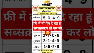 "Kalyan Matka | Satta Matka Kalyan Chart & Results | Kalyan Matka Today"