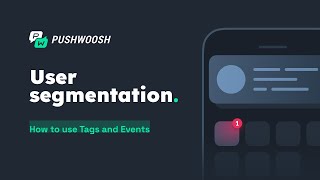 Target audience segmentation in Pushwoosh