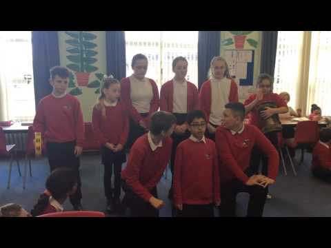 Ty Chepstow performing their Harri Morgan rap