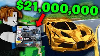 How I Beat Roblox Jailbreak with a Plastic Toy