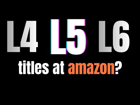 Amazon's Engineer Levels (SDE I, II, III)