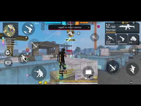 MOD MENU ATUALIZADO GRINGO XP!! 🔥📱 PARA CONTA PRINCIPAL 💙🇧🇷