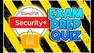SECURITY+ EXAM PREP - Section 4.0 - CompTIA SY0-701 (Practice Test)