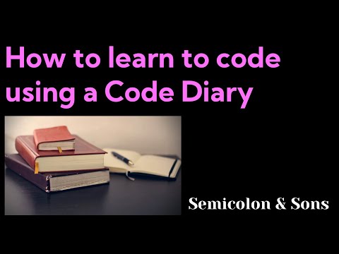 Code Diary: How and Why to Keep One