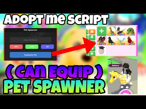 Latest🌸 adopt me script🐕 | pet spawner | can be equip | direct link ( pastebin working 2025 )