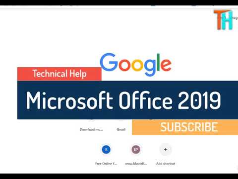 ms office 2019 free Download full version for windows 10/8/7