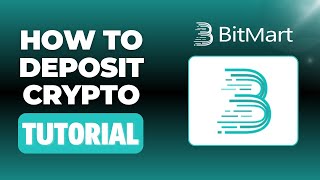 BITMART - How to DEPOSIT CRYPTOCURRENCIES on BitMart (Crypto Deposit Tutorial Step-by-Step)