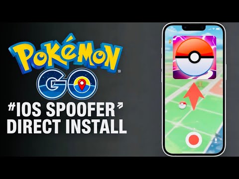 🔥NEW DIRECT Install Pokémon GO Spoofer on iOS NO Jailbreak, NO PC![100% Working]