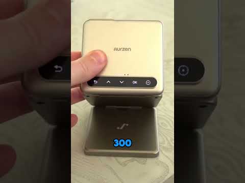 Aurzen Zip - A Tiny Foldable Projector #projector #tech #gadgets