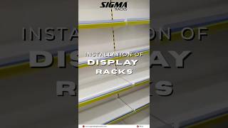 Premium Display Rack Installation in Bihar | Sigma Racks | Pan India Retail Solutions