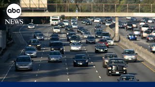 Gas prices down amid busy Labor Day travel