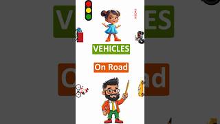 Vehicles on the Road 🚗🚕🚌 | #juzdad  | Cars, Buses, Trucks & More