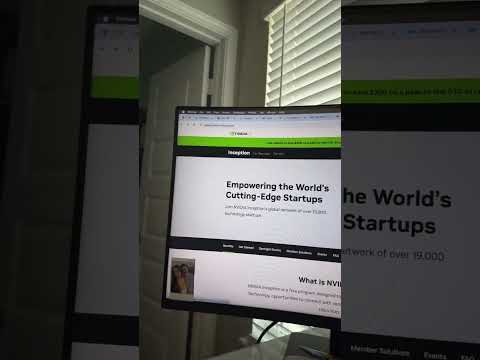 We are now officially a part of #NVIDIAInception - BIG S/O to NVIDIA for accepting our startup to