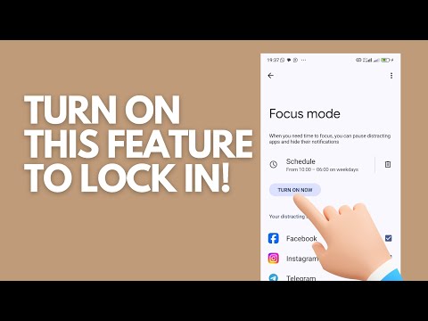 How to Use Focus Mode on Your Phone to Eliminate Distractions!