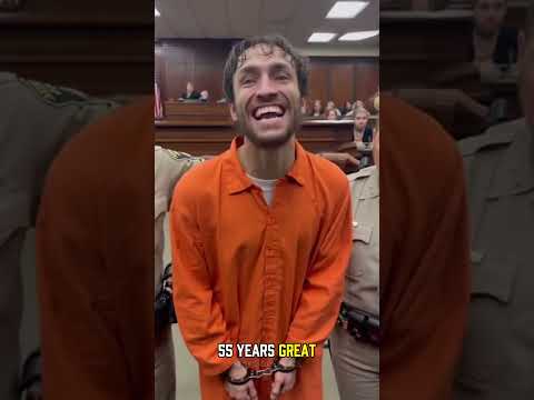 The criminal's crazy words after being sentenced to 50 years in court #court #crime #police