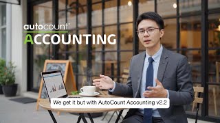 AutoCount Accounting v2.2 - e-Invoice reconciliation feature