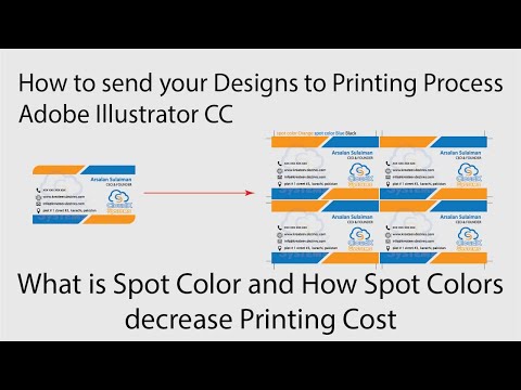 chapter 23: How to prepare your design Ready for print in illustrator cc by kreateev dezines