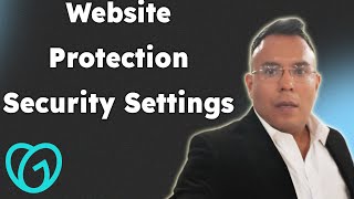 Explore Website Protection and Security Settings on GoDaddy
