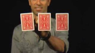 Interactive Card Trick
