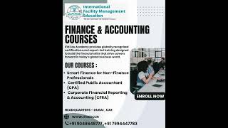 Master Finance & Accounting | Global Certifications with IFM Edu Academy