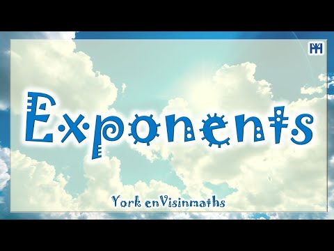 Grade 5 Exponents