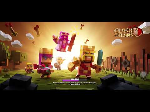 Raiding a village with Gaints and archers| Clash of clan| #gaming #clashofclans #clans