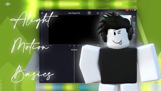 How to Make A Simple Transition |Alight Motion Basics § |