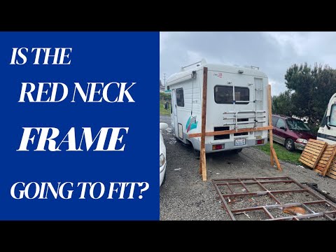 RedNeck Rv frame install